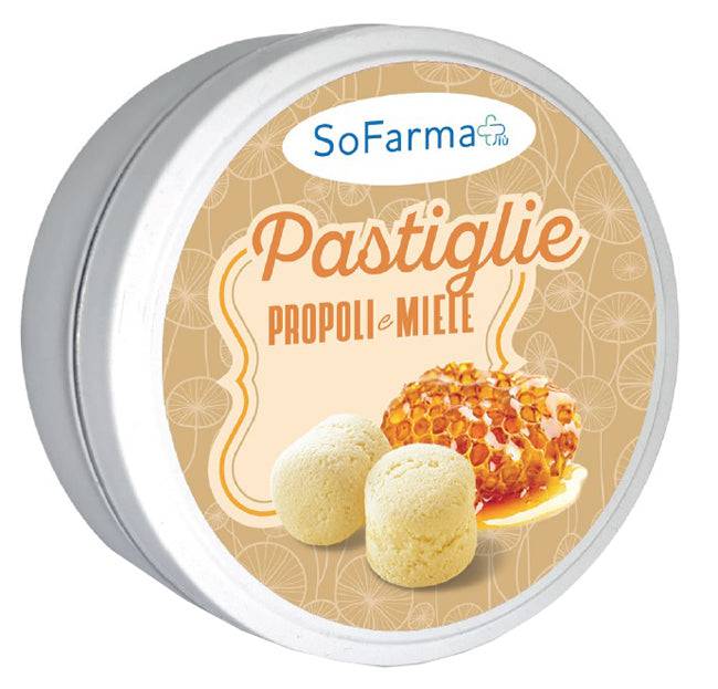 SF+ CARAMELLE PROPOLI MIELE 40G - Lovesano