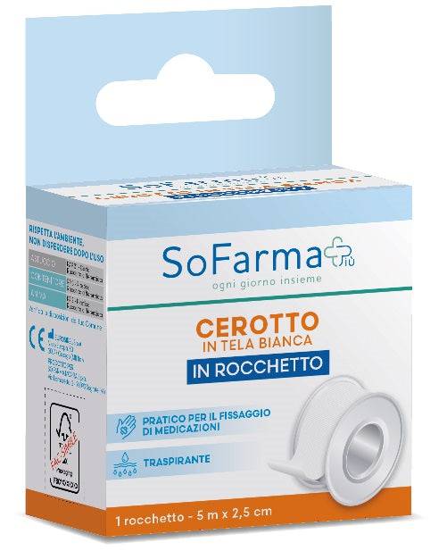 ROCCHETTO TELA M5X2,5CM SF+ - Lovesano