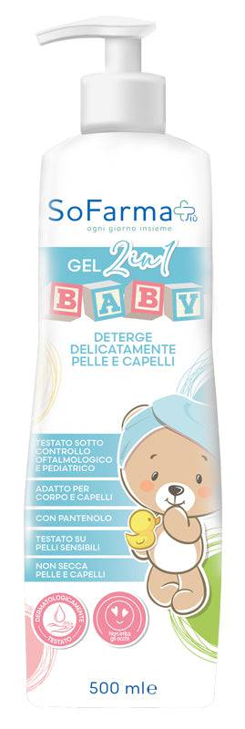 DETERGENTE BABY 2IN1 500ML SF+ - Lovesano