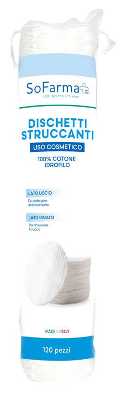 DISCHETTI STRUCCANTI 120PZ SF+ - Lovesano