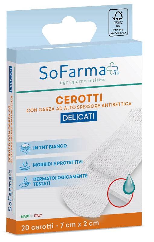 CEROTTO DELICATI 7X2 20PZ SF+ - Lovesano