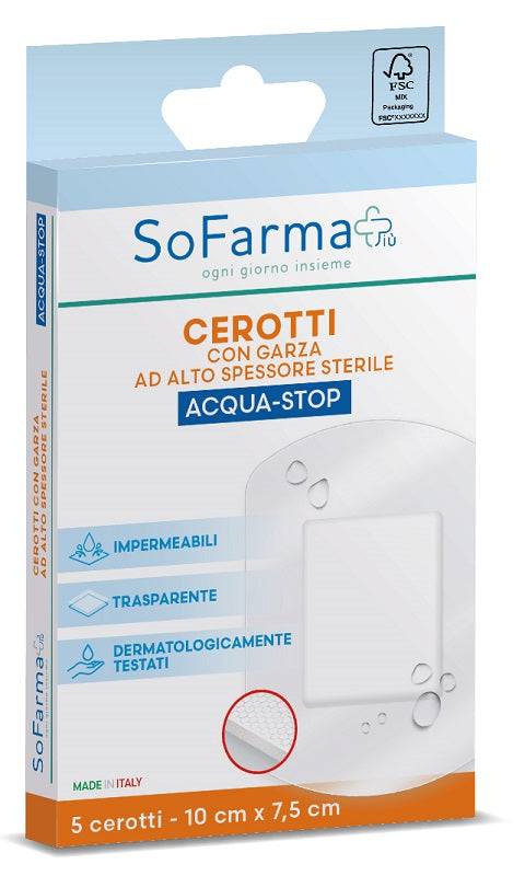 SF+ CER ACQUA 10X7,5 5P - Lovesano