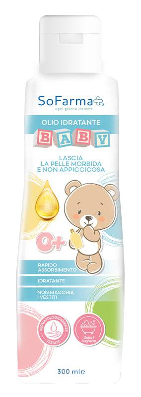 OLIO CORPO/BAGNO BABY 300ML SF+ - Lovesano