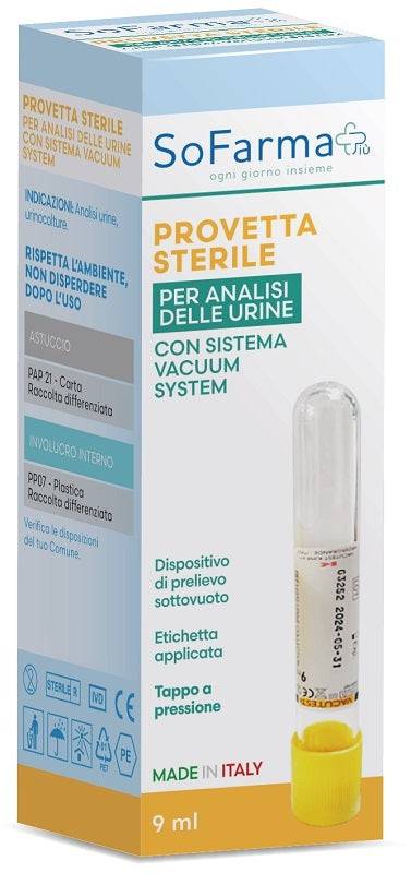 PROVETTA STER SOTTOVUOTO 9ML SF+ - Lovesano