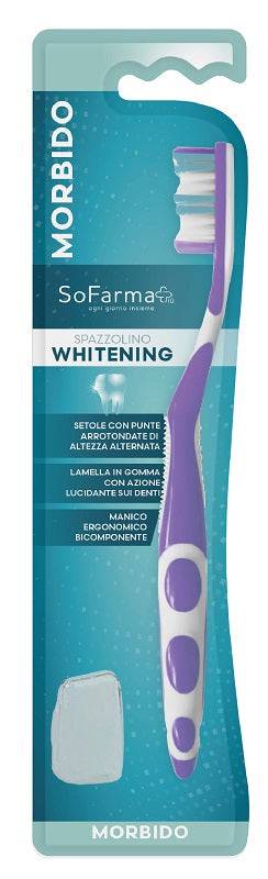 SPAZZOLINO WHITENING MOR SF+ - Lovesano