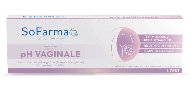 SF+ TEST PH VAGINALE AUTODIAGN - Lovesano