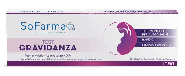 SELFTEST GRAVIDANZA 1PZ SF+ - Lovesano