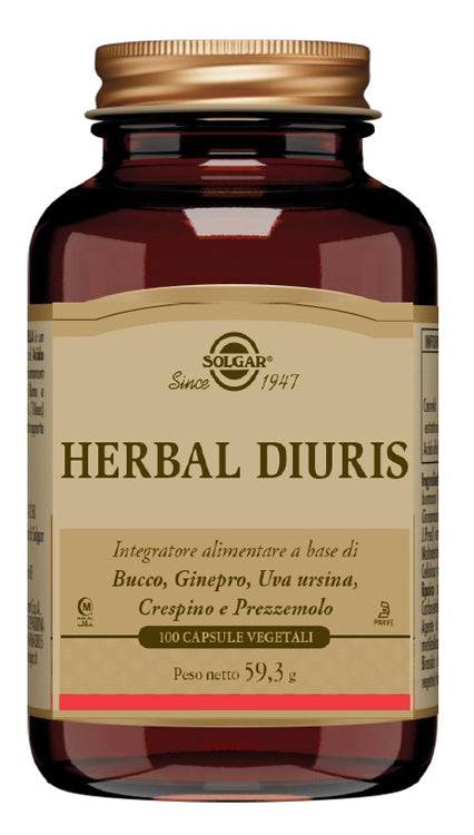HERBAL DIURIS 100CPS VEG - Lovesano