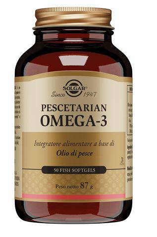 PESCETARIAN OMEGA 3 50PRL SOFT - Lovesano