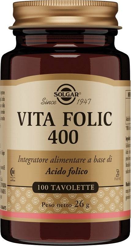 VITA FOLIC 400 100TAV - Lovesano