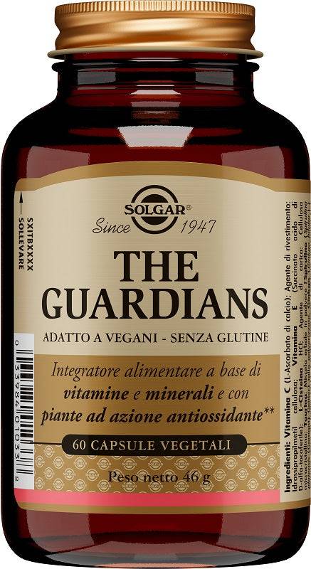 THE GUARDIANS 60CPS VEGETALI - Lovesano