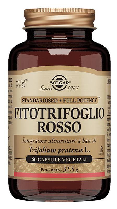 FITOTRIFOGLIO ROSSO 60CPS VEG - Lovesano