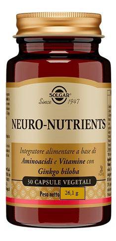 NEURO-NUTRIENTS 30CPS VEGETALI - Lovesano