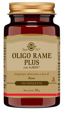 OLIGO RAME PLUS 100CPR - Lovesano