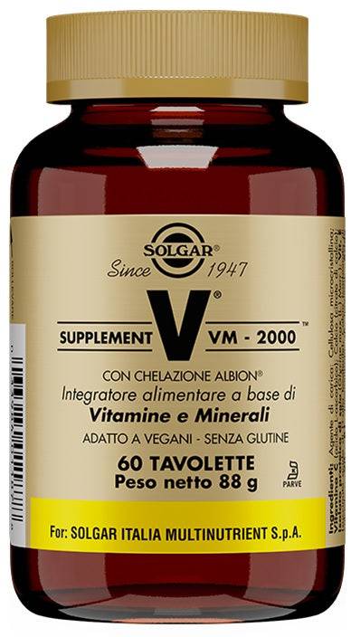 VM 2000*Supplement60Tav.SOLGAR - Lovesano