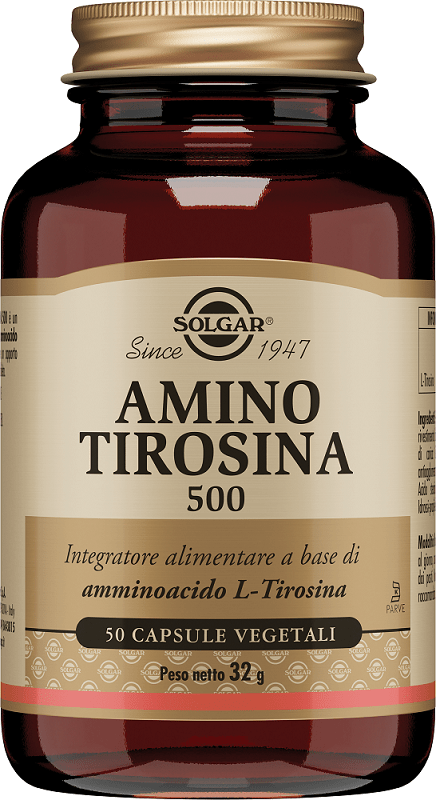 AMINO TIROSINA 500 50CPS N/F S - Lovesano