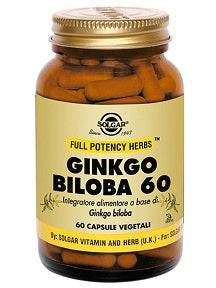 GINKGO BILOBA 60 60VEGICPS - Lovesano