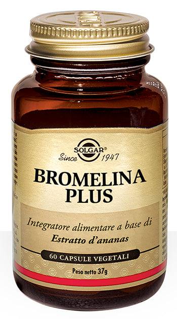 BROMELINA PLUS 60CPS - Lovesano