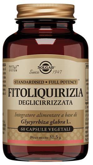 FITOLIQUIRIZIA DEGLICIR 60CPS - Lovesano