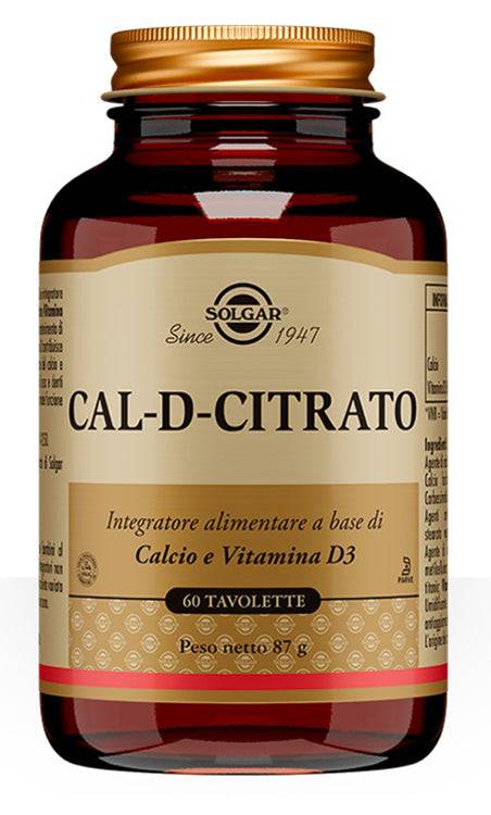 CAL D CITRATO 60TAV - Lovesano