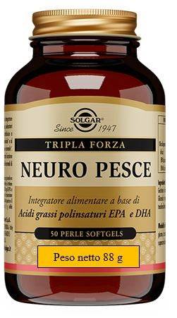 NEURO PESCE 50PRL SOFTGELS - Lovesano