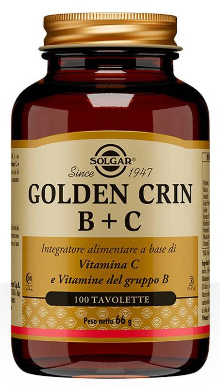GOLDEN CRIN B+C 100TAV SOLGAR - Lovesano