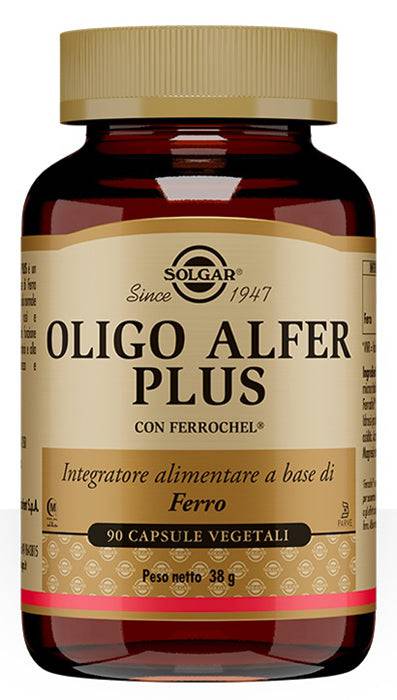 OLIGO ALFER PLUS 90CPS VEG SOLGA - Lovesano