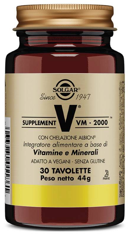 SUPPLEMENT VM 2000 30TAV - Lovesano