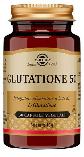 GLUTATIONE 50 30CPS VEG SOLGAR - Lovesano