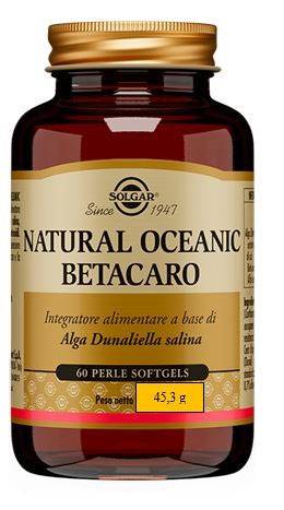 NATURAL OCEANIC BETA 60PRL SOLG - Lovesano