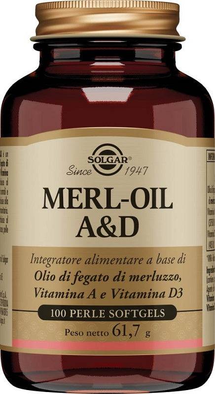 MERL OIL A&D 100PRL - Lovesano