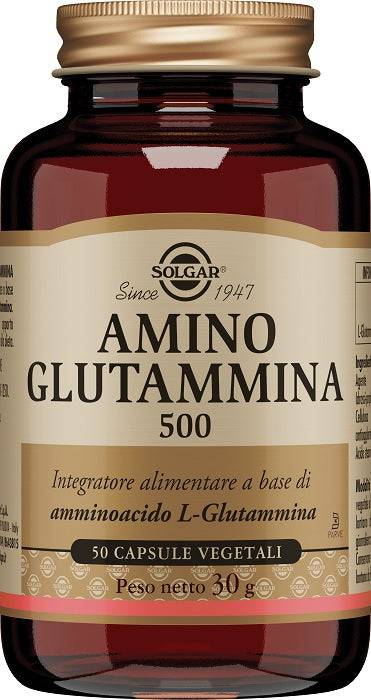 AMINO GLUTAMMINA 500 50CPS VEG - Lovesano