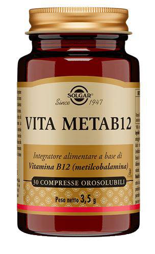 VITA META B12 30TAV OROSOL - Lovesano
