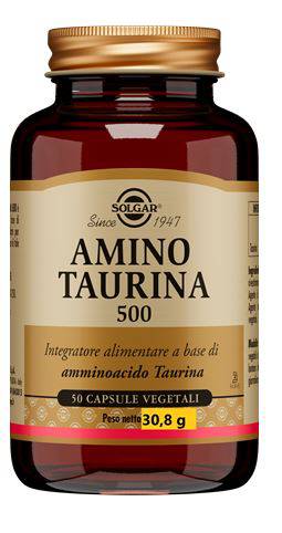 AMINO TAURINA 500 50CPS VEG SOLG - Lovesano