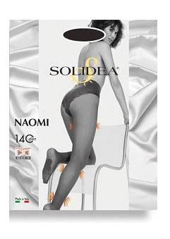 NAOMI 140 Collant Modellante 3 Nero - Lovesano