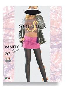 VANITY Collant Opaque 3 M/L Blu Scuro - Lovesano