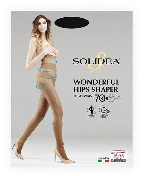 WONDERFUL HIPS 70 Shape High Waist Sheer 4L Camel - Lovesano