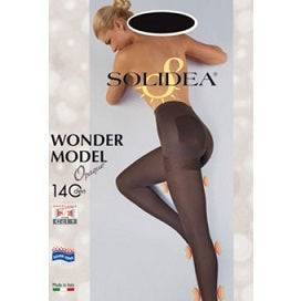 WONDERMODEL 140 Collant Opaque 4 Blu - Lovesano