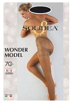 WONDERMODEL Collant Maman Sheer ML Nero - Lovesano
