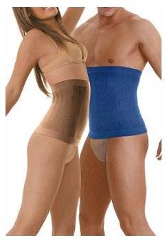 SILVER WAVE Abdominal Band S Noisette - Lovesano