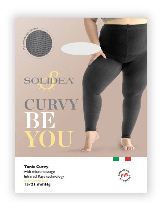 BE YOU Tonic Curvy Nero M-XL - Lovesano