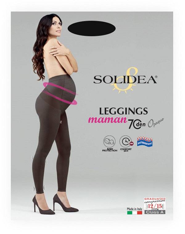 LEGGINGS Maman 70 M Nero - Lovesano