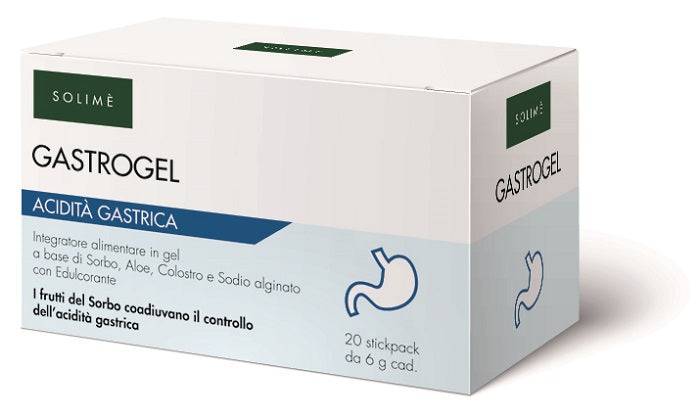 GASTROGEL 20STICKPACK SOLIME - Lovesano