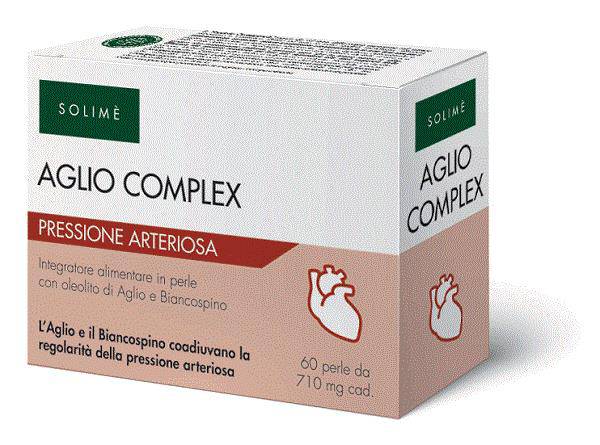 AGLIO COMPLEX 60PRL - Lovesano