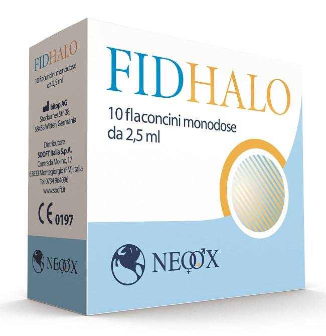FIDHALO 10FL MONODOSE 2,5ML - Lovesano