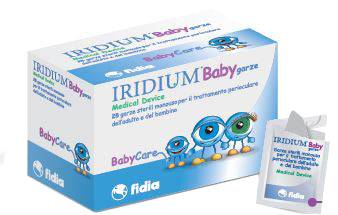 IRIDIUM BABY GARZE 28PZ - Lovesano