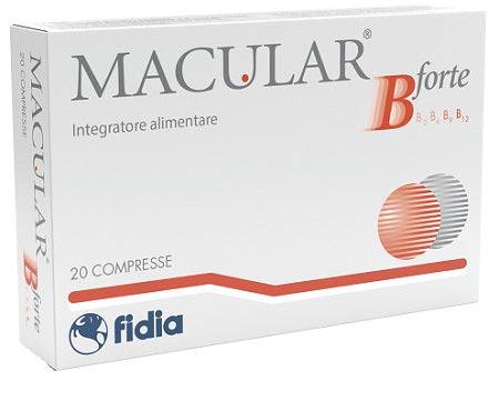 MACULAR B FORTE 20CPR - Lovesano