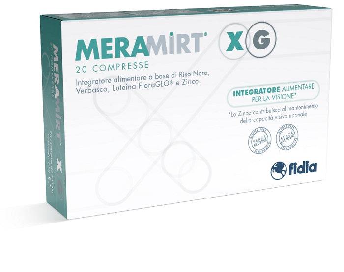 MERAMIRT XG 20CPR - Lovesano