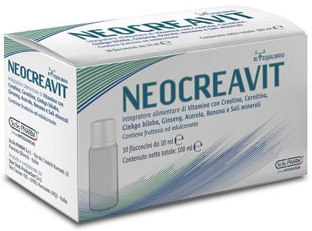 NEOCREAVIT 10FL UNICADOSE - Lovesano