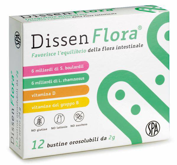 DISSEN FLORA 12BUST - Lovesano